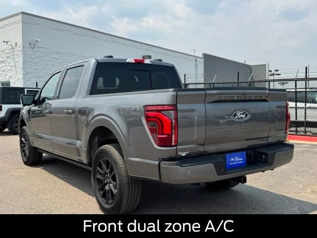 Used 2025 Gray Ford Platinum image 7