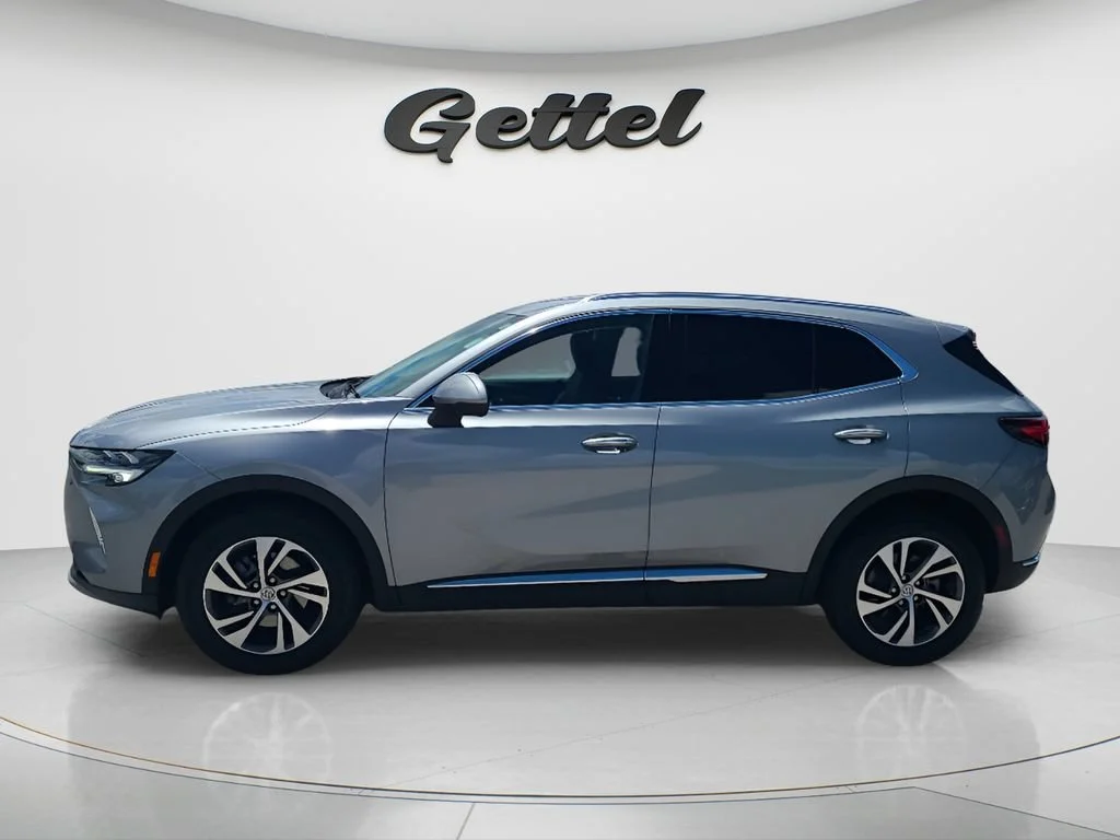 Used 2023 MOONSTONE GRAY METALLIC Buick Essence image 8