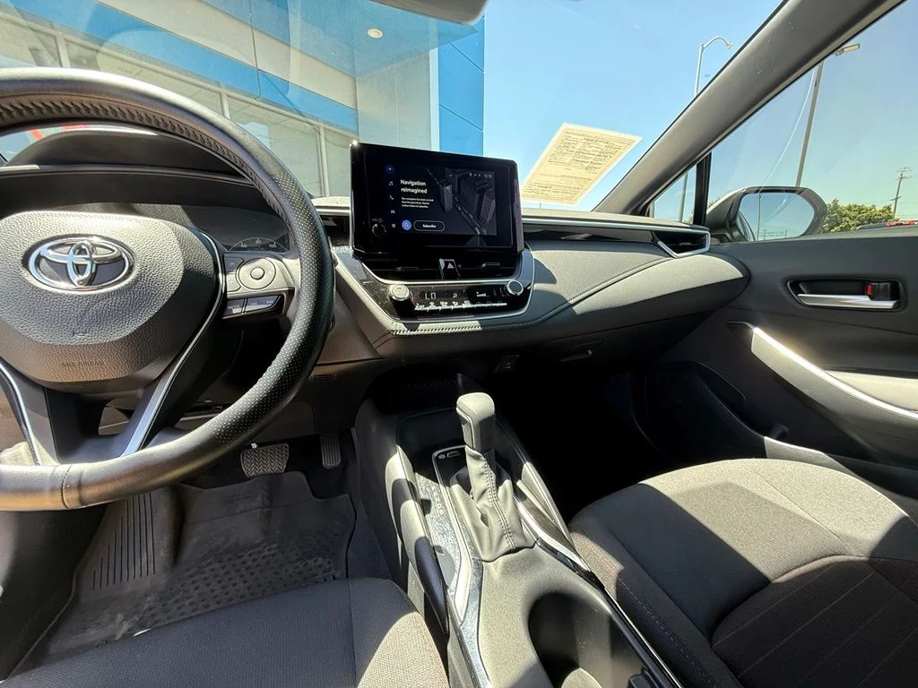 Used 2024 Silver Toyota SE image 22