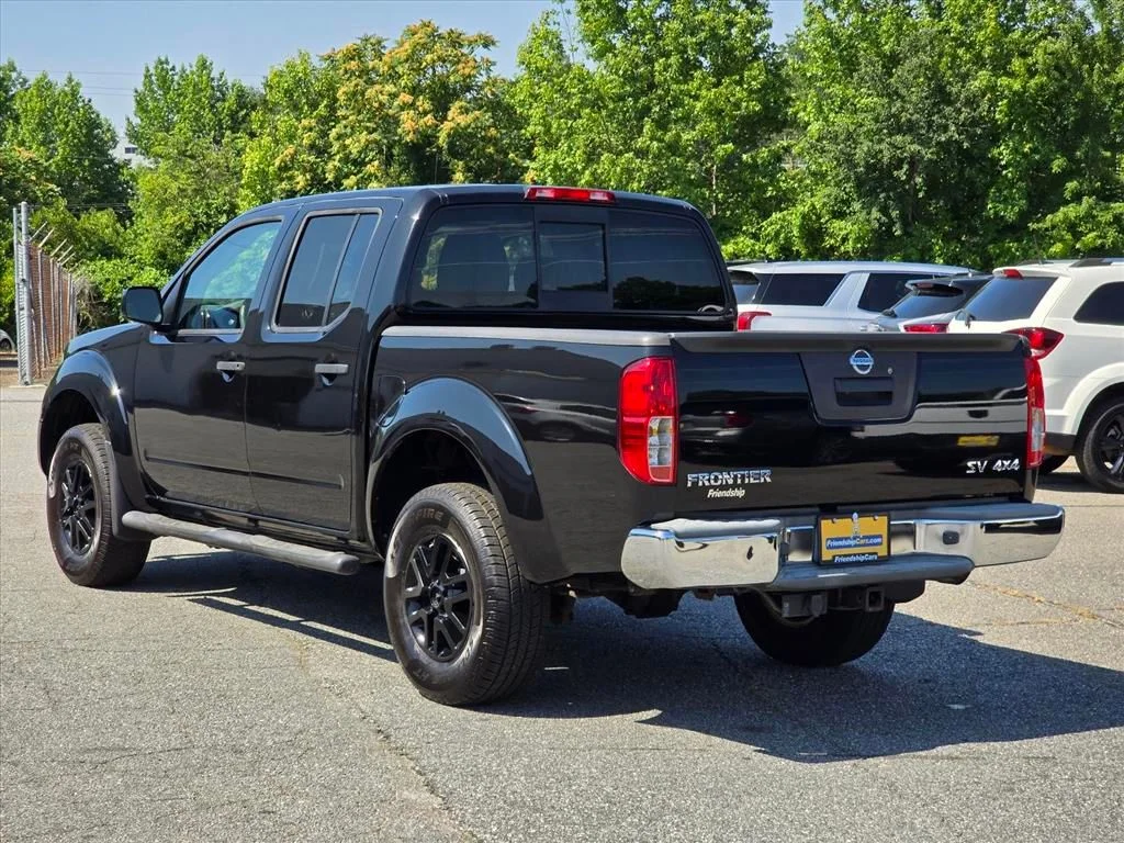 Used 2018 Black Nissan SV image 23