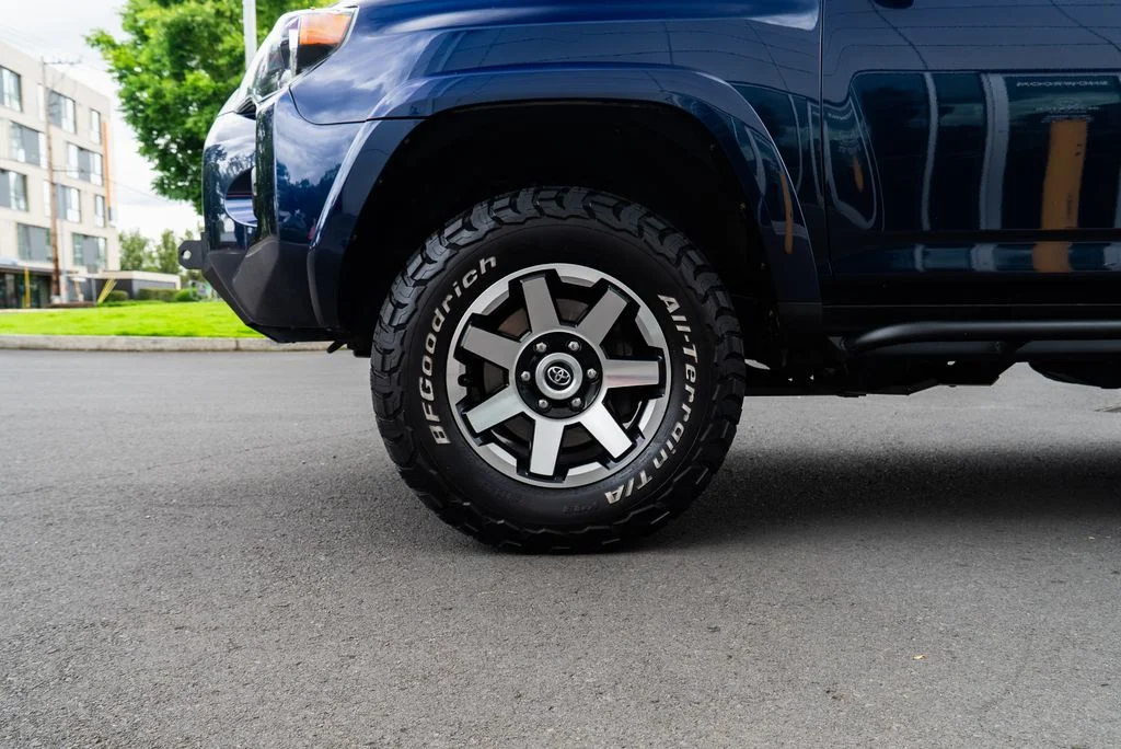 Used 2020 Blue Toyota TRD Off-Road image 7