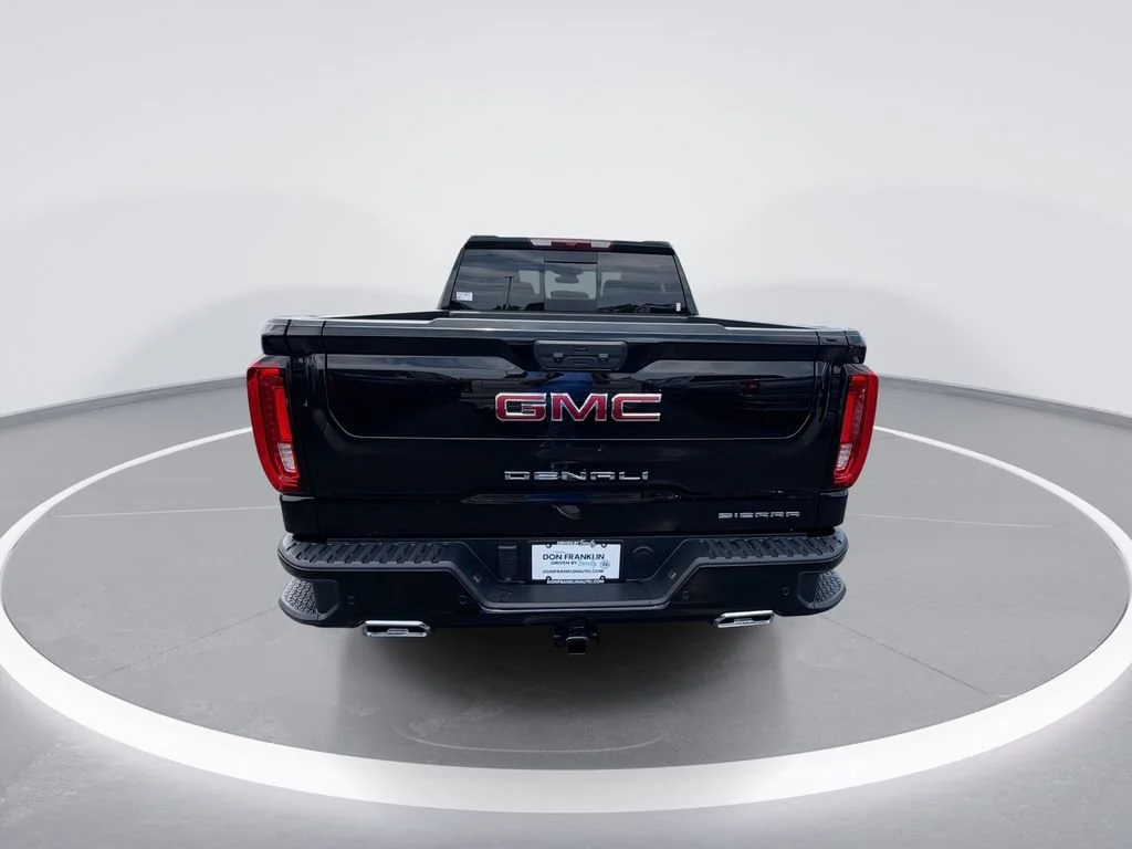 New 2026 Onyx Black GMC Denali image 7
