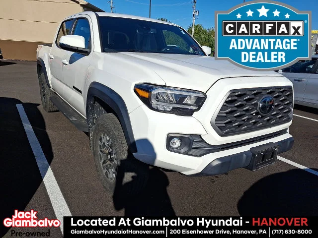 Used 2021 White Toyota TRD Off-Road image 1