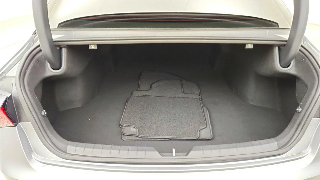 Used 2025 Steel Matte Gray Kia GT DCT FWD image 21