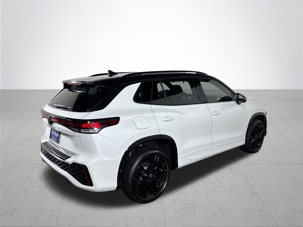 New 2026 Opal White w/Deep Black Roof Volkswagen 2.0T SE R-Line Black image 6