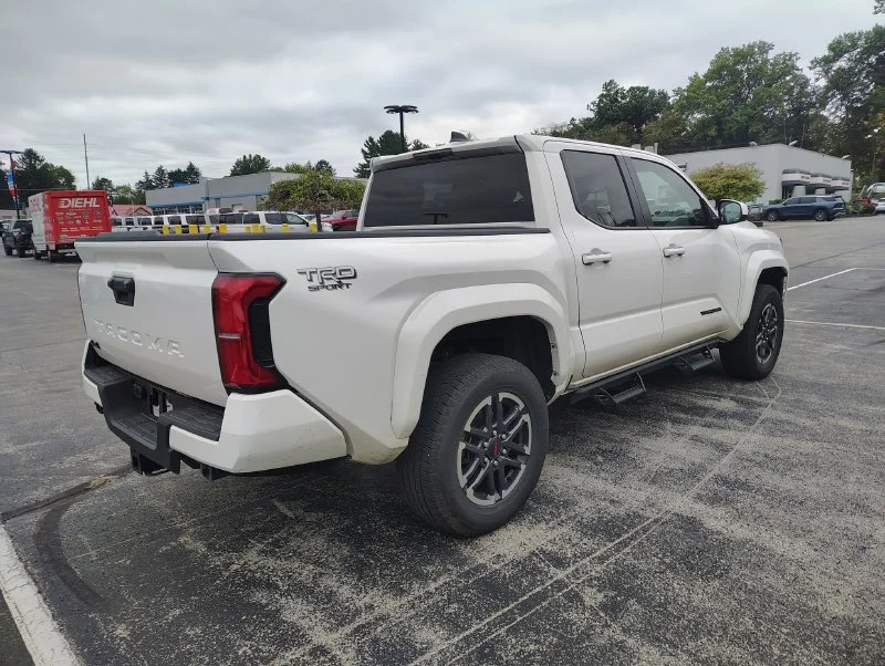 Used 2024 White Toyota TRD Sport image 5