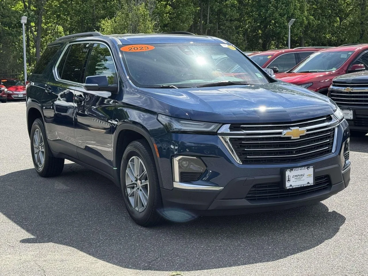 2023 Chevrolet Traverse AWD 3LT's photo