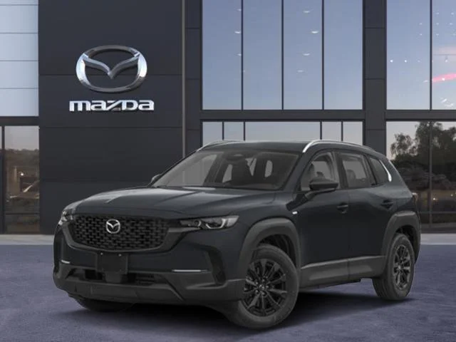 New 2026 Jet Black Mica Mazda Preferred AWD image 1