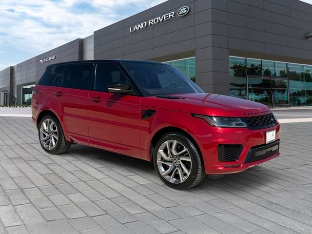 Used 2019 Firenze Red Metallic Land Rover HSE Dynamic image 7