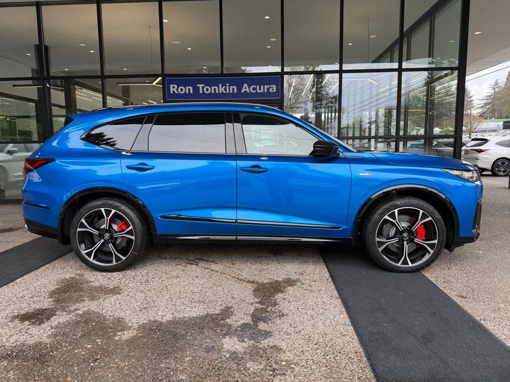 New 2026 Double Apex Blue Pearl Acura SH-AWD Type S with Advance Package image 8