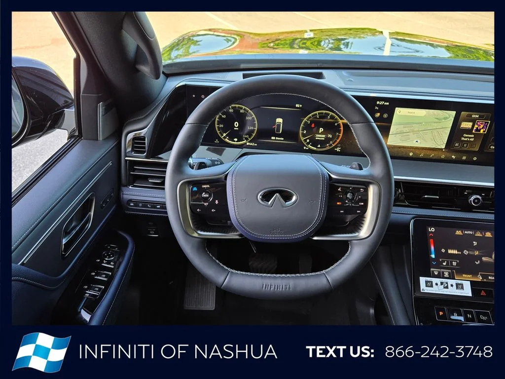 New 2027 MINERAL BLACK INFINITI Sport 4WD image 10