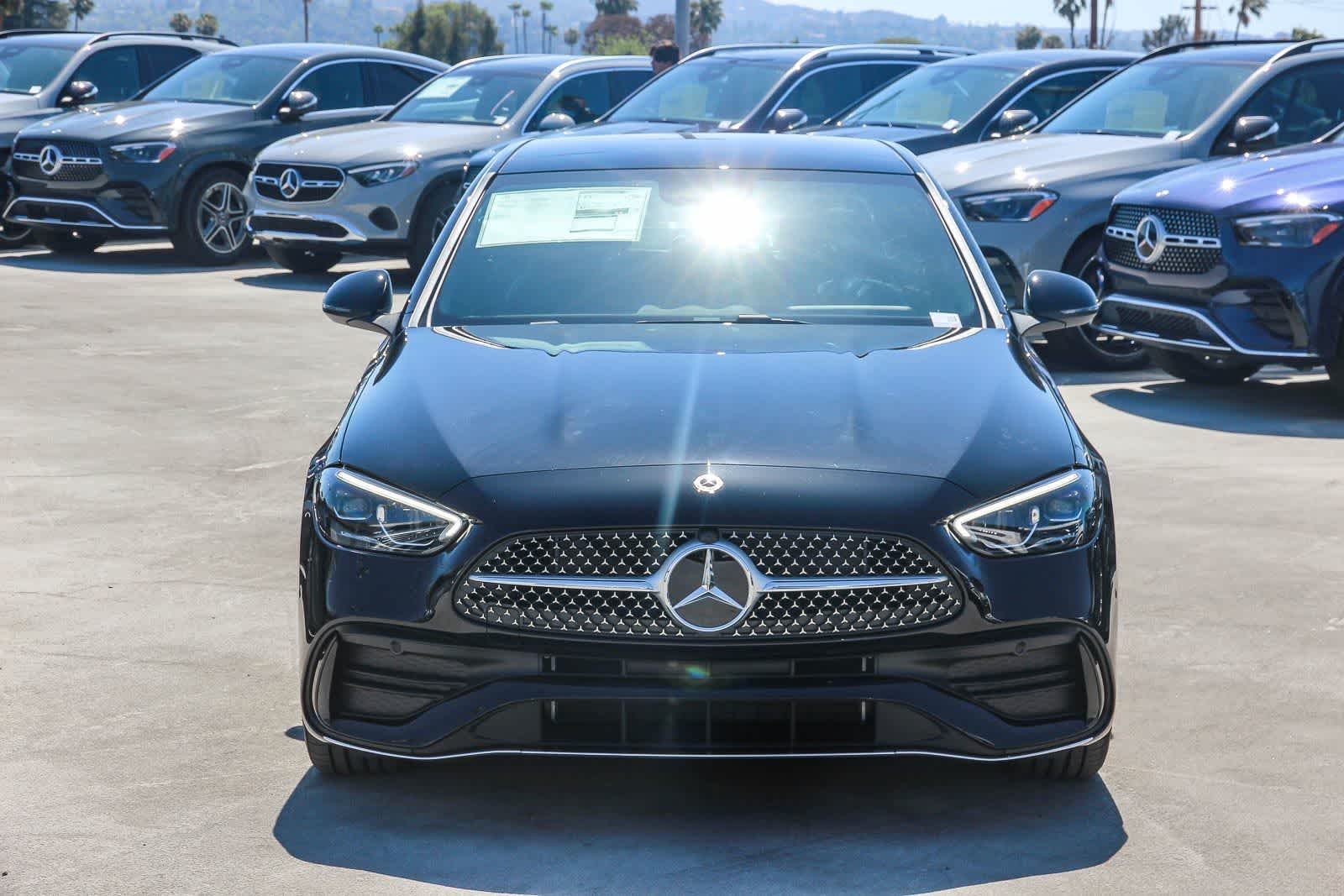 New 2026 Black Mercedes-Benz C 300 image 2