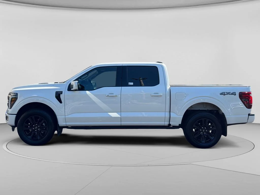 Used 2025 White Ford Platinum image 2