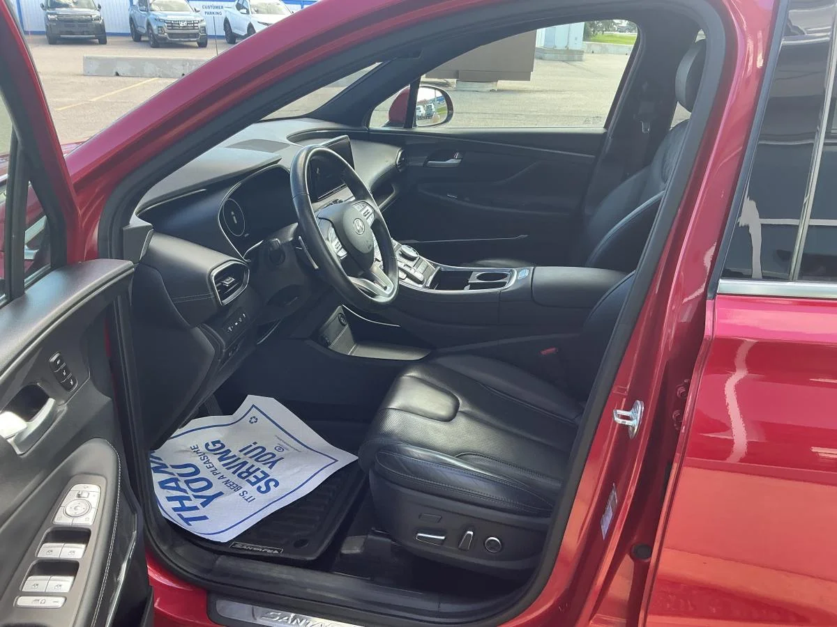 Used 2021 Red Hyundai Ultimate Calligraphy image 15