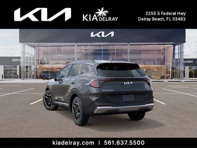 New 2027 Gravity Gray Kia S image 4