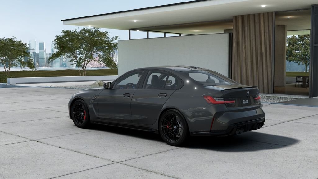 New 2027 Dravit Grey Metallic BMW Competition image 2