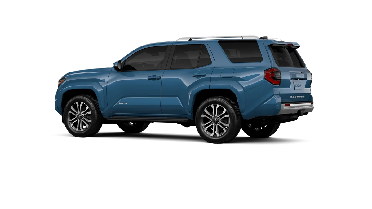 New 2026 Heritage Blue Toyota Limited image 5
