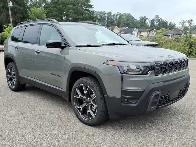 2026 Jeep Cherokee Overland