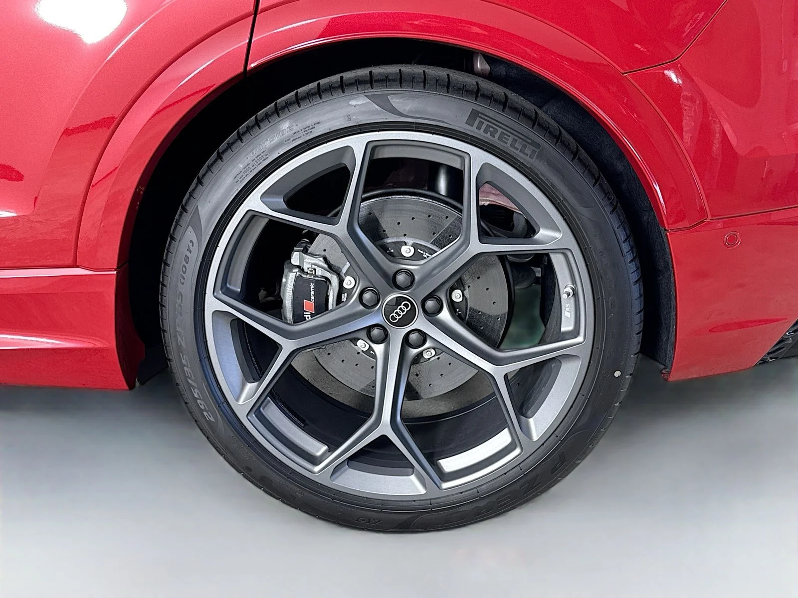 New 2025 Red Audi 4.0T image 33