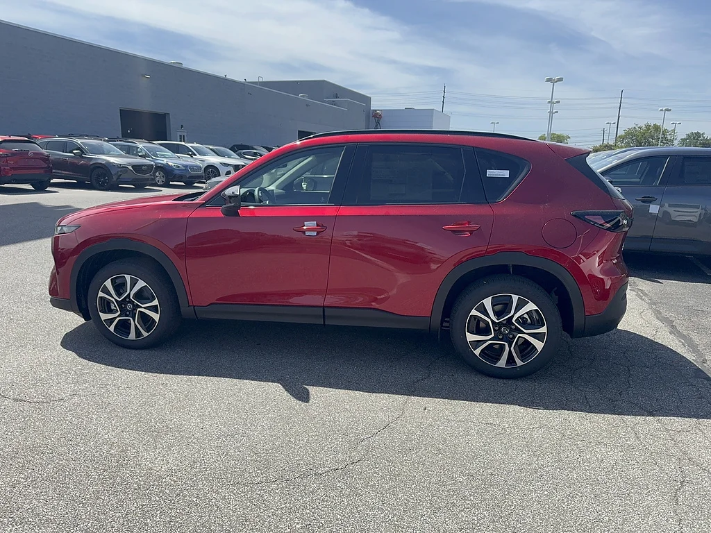 New 2026 Soul Red Crystal Metallic Mazda 2.5 S Preferred AWD image 8