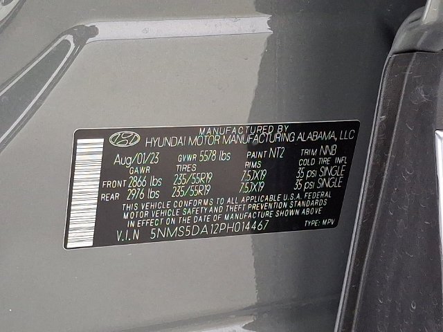 Certified Used 2023 Gray Hyundai Limited image 35