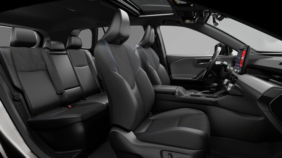 New 2026 Wind Chill Pearl with Midnight Black Metallic roof Toyota XSE image 20