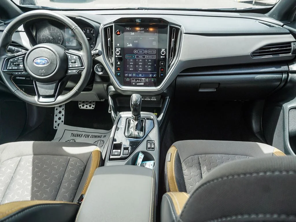 Used 2025 Gray Subaru Sport image 14