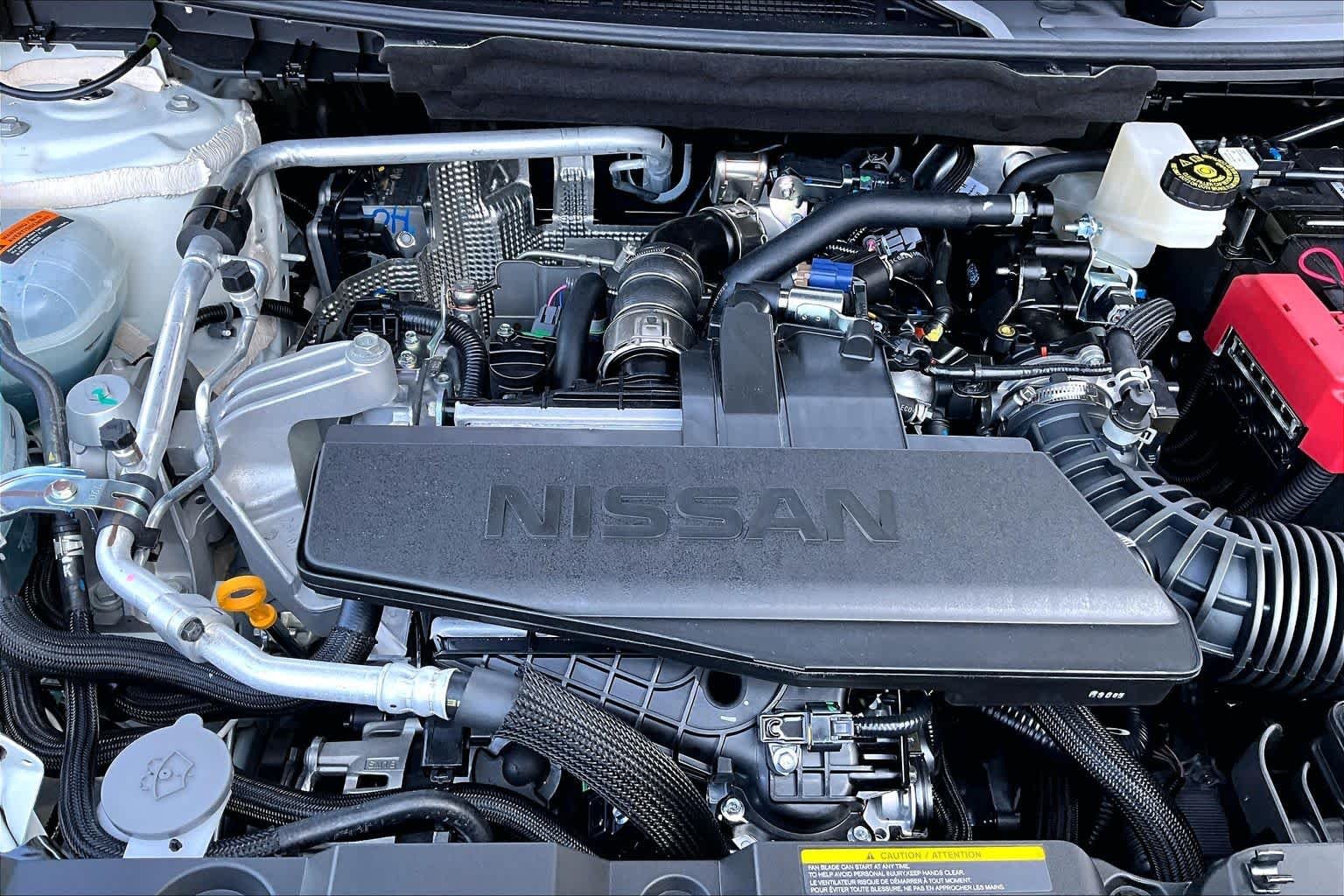 New 2026 Everest White Pearl TriCoat Nissan SV image 17