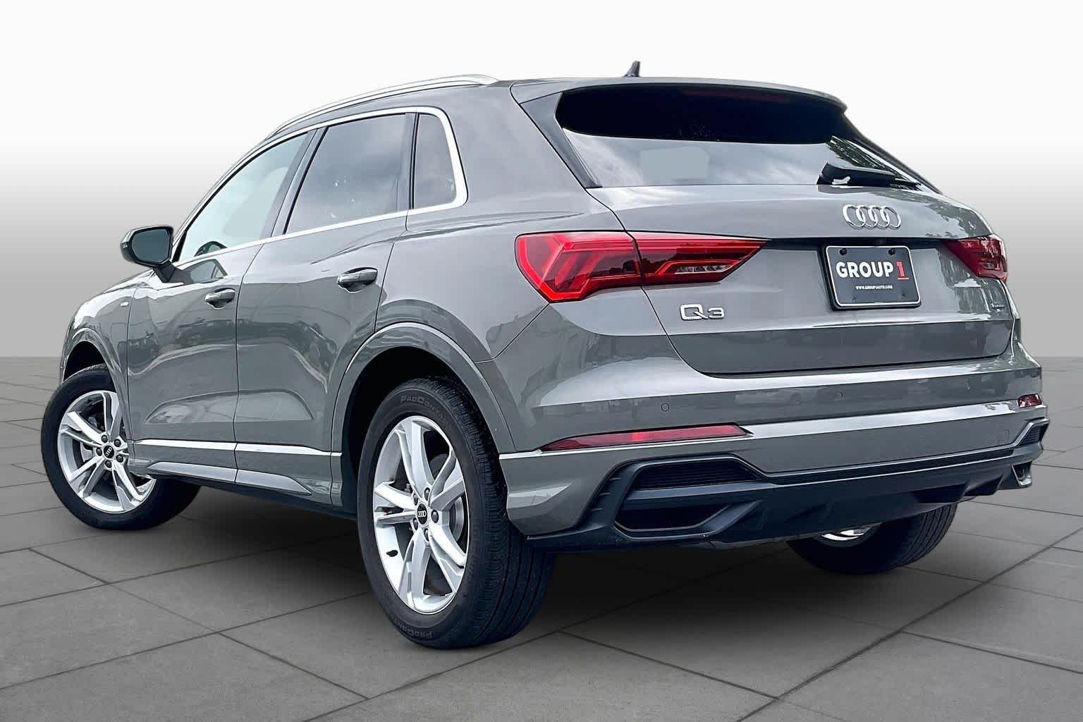 Certified Used 2021 Chronos Gray Metallic Audi S line Premium image 21