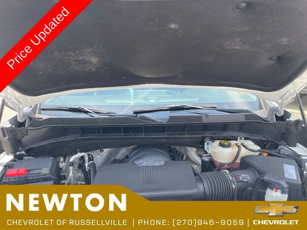 Used 2021 SUMMIT WHITE Chevrolet RST image 45
