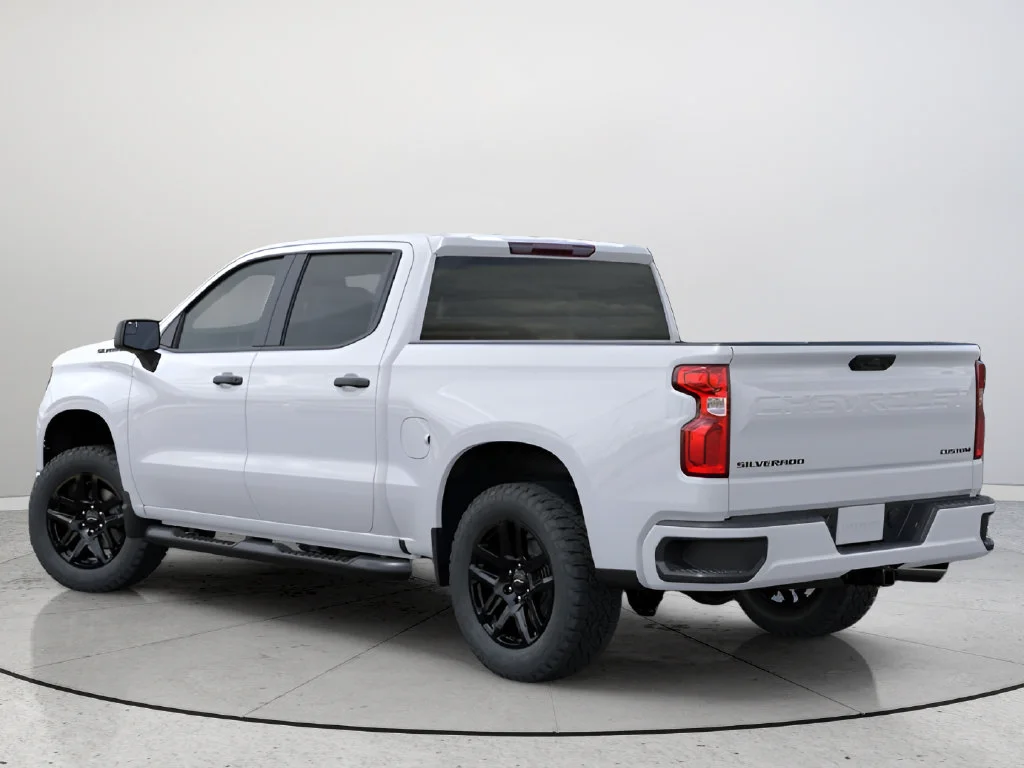 New 2026 Summit White Chevrolet Custom image 6