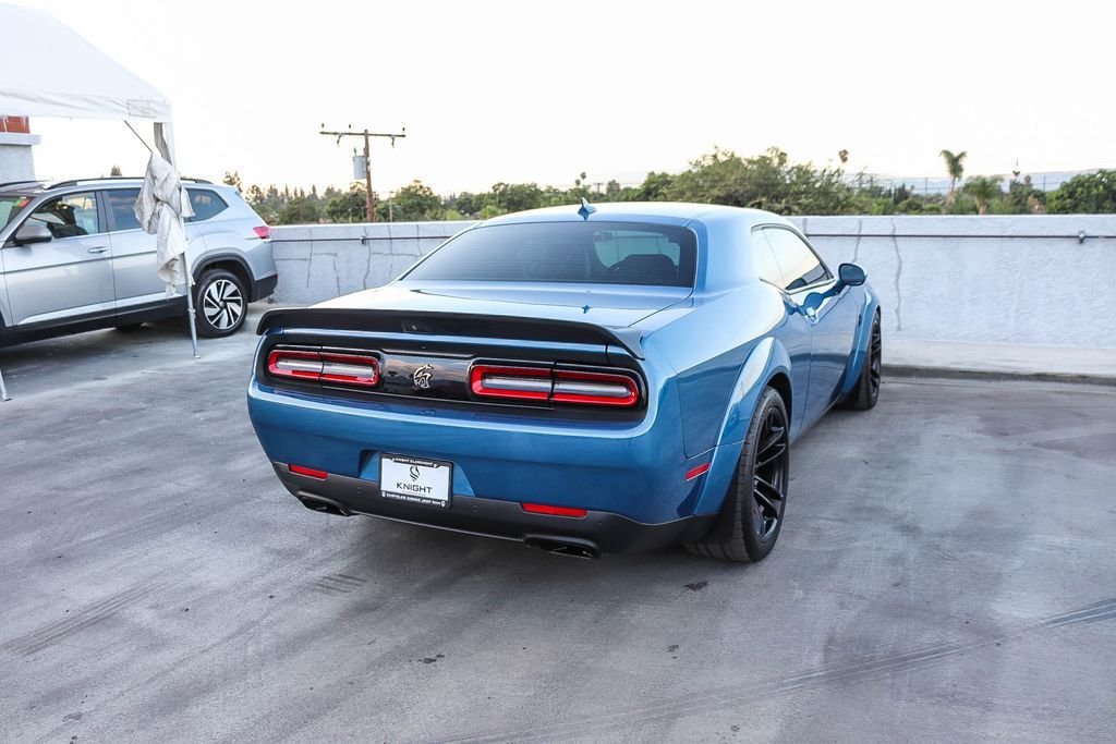 Used 2020 Frostbite Dodge SRT Hellcat Redeye Widebody image 9