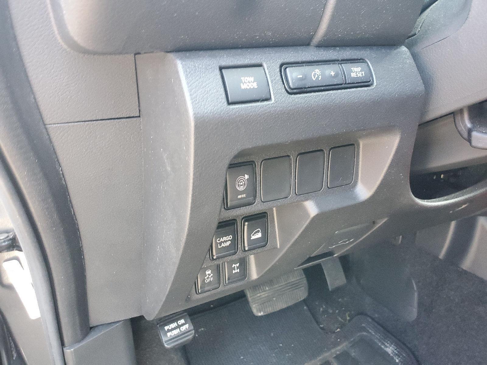 Used 2025 Gun Metallic Nissan PRO-4X image 7