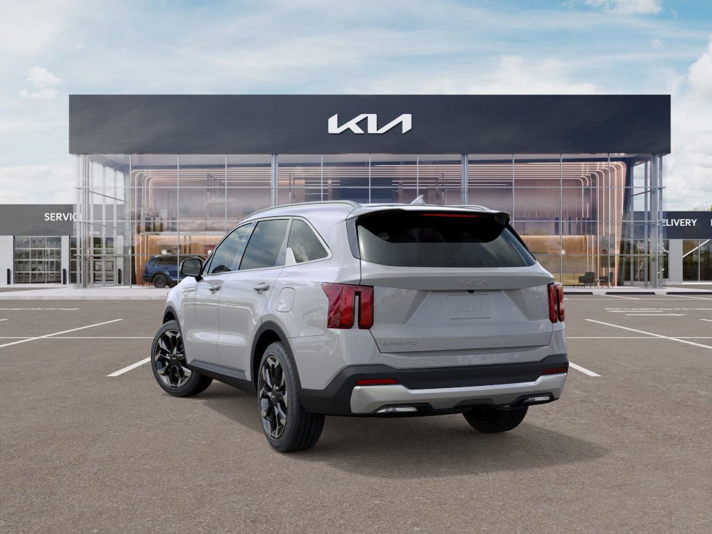 New 2026 Wolf Gray Kia EX image 4