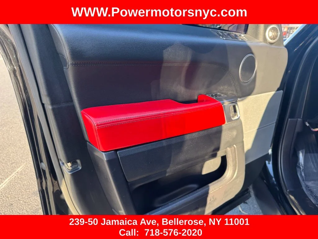 Used 2017 Black Land Rover 3.0L V6 Supercharged SE image 17