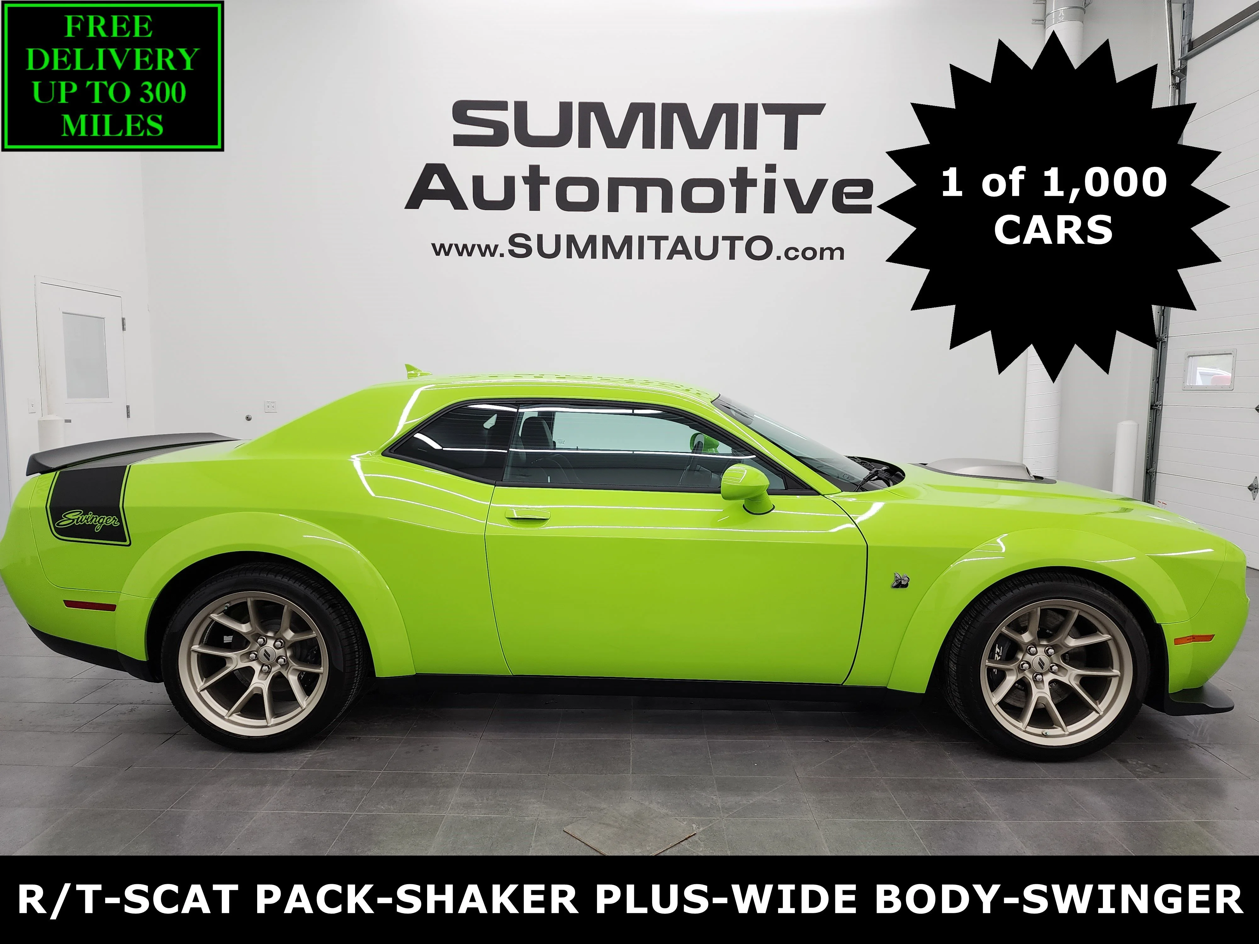 2023 Dodge Challenger R/T Scat Pack Widebody's photo