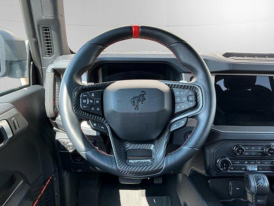 Certified Used 2022 Black Ford Raptor image 12