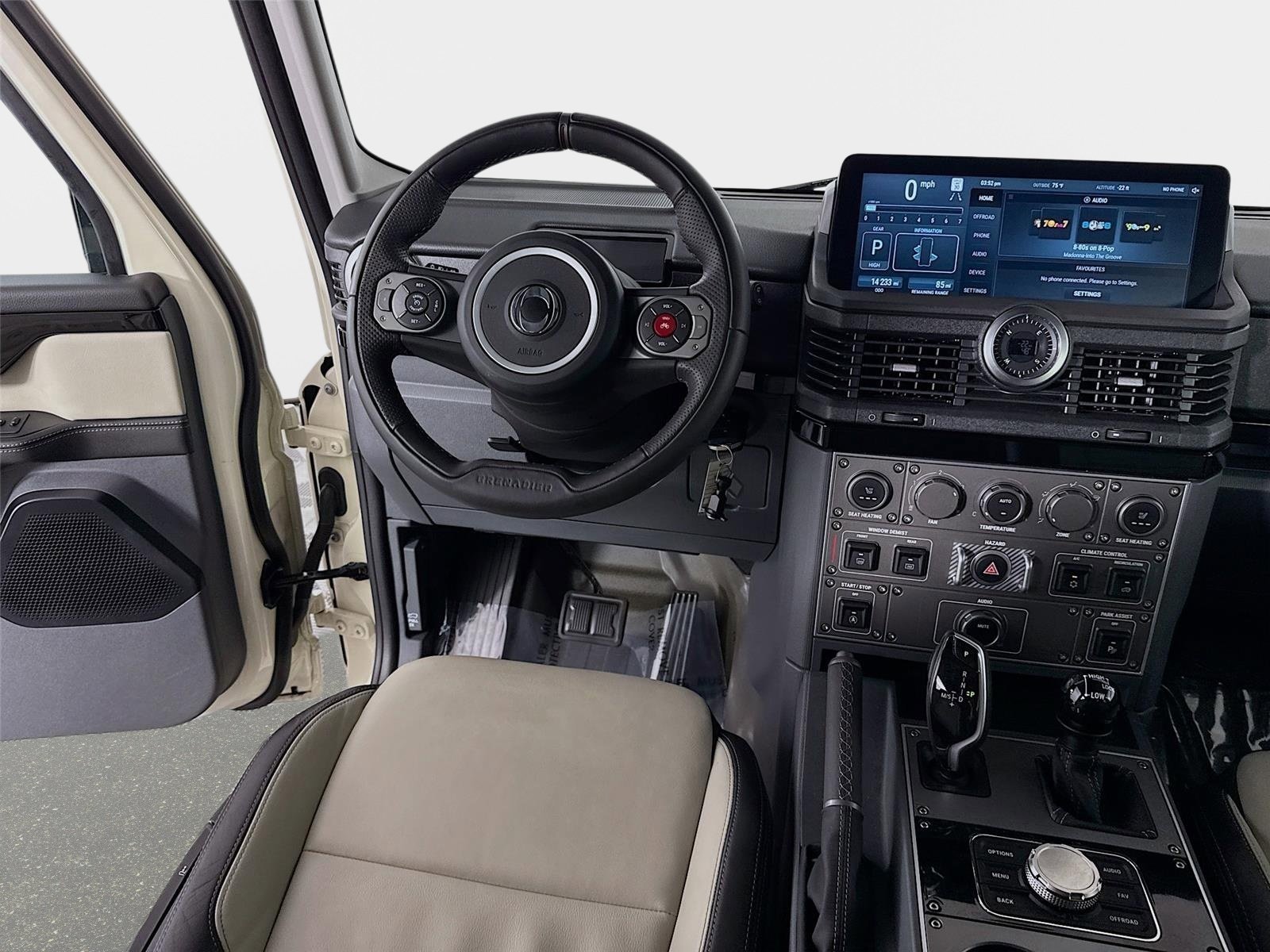 Used 2025 White INEOS Fieldmaster Edition image 22