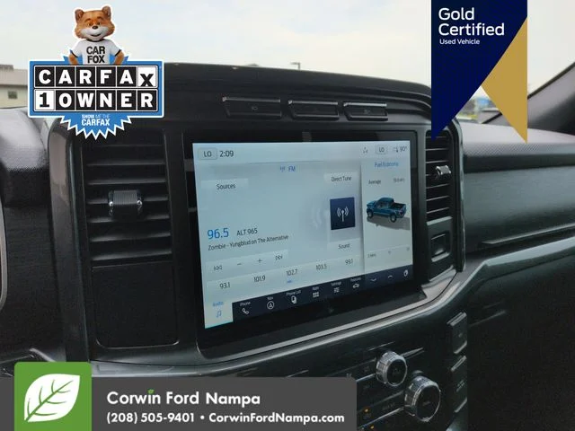 Certified Used 2023 Blue Ford XLT image 18