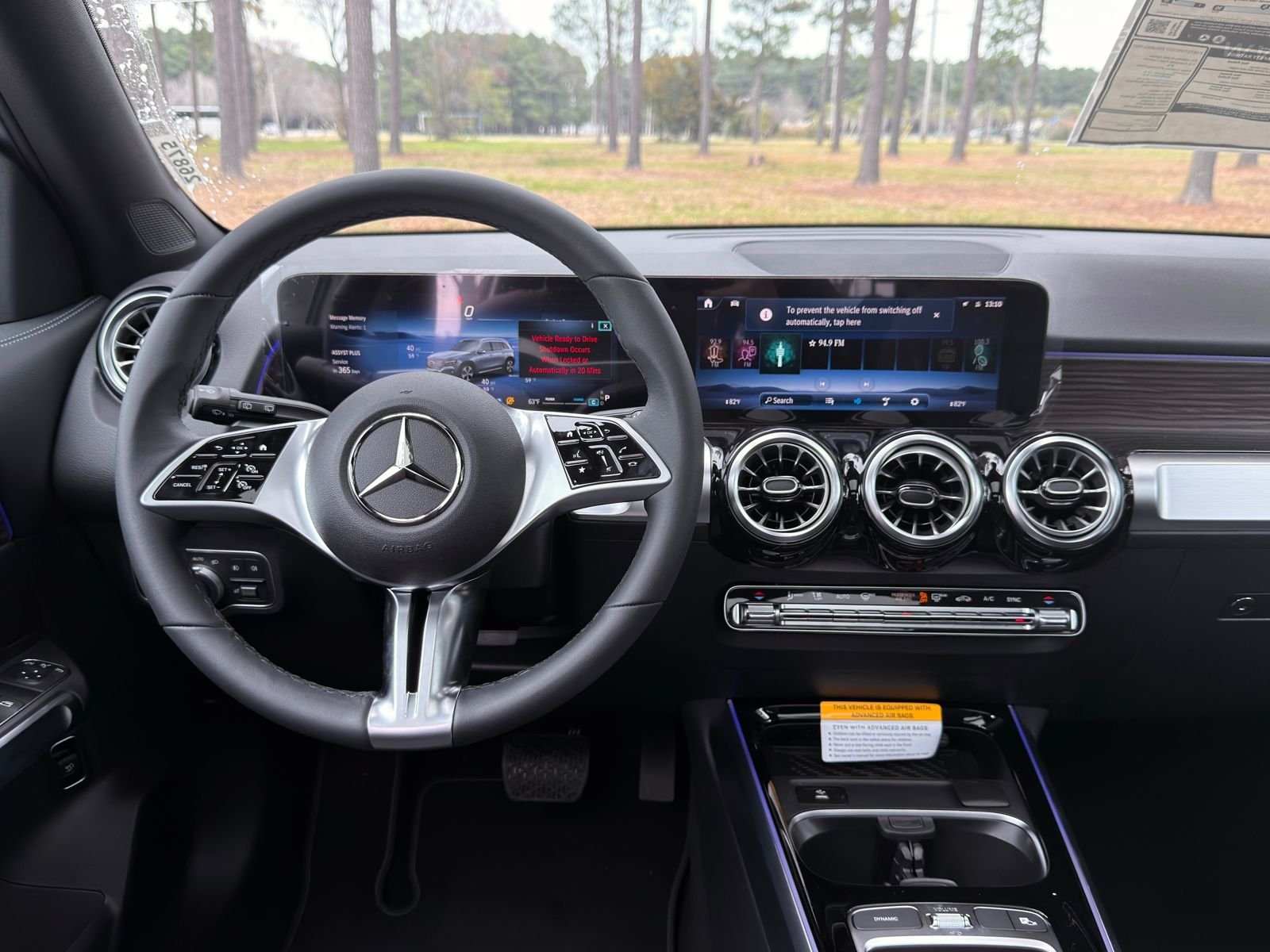 New 2026 Cirrus Silver Metallic Mercedes-Benz GLB 250 image 3