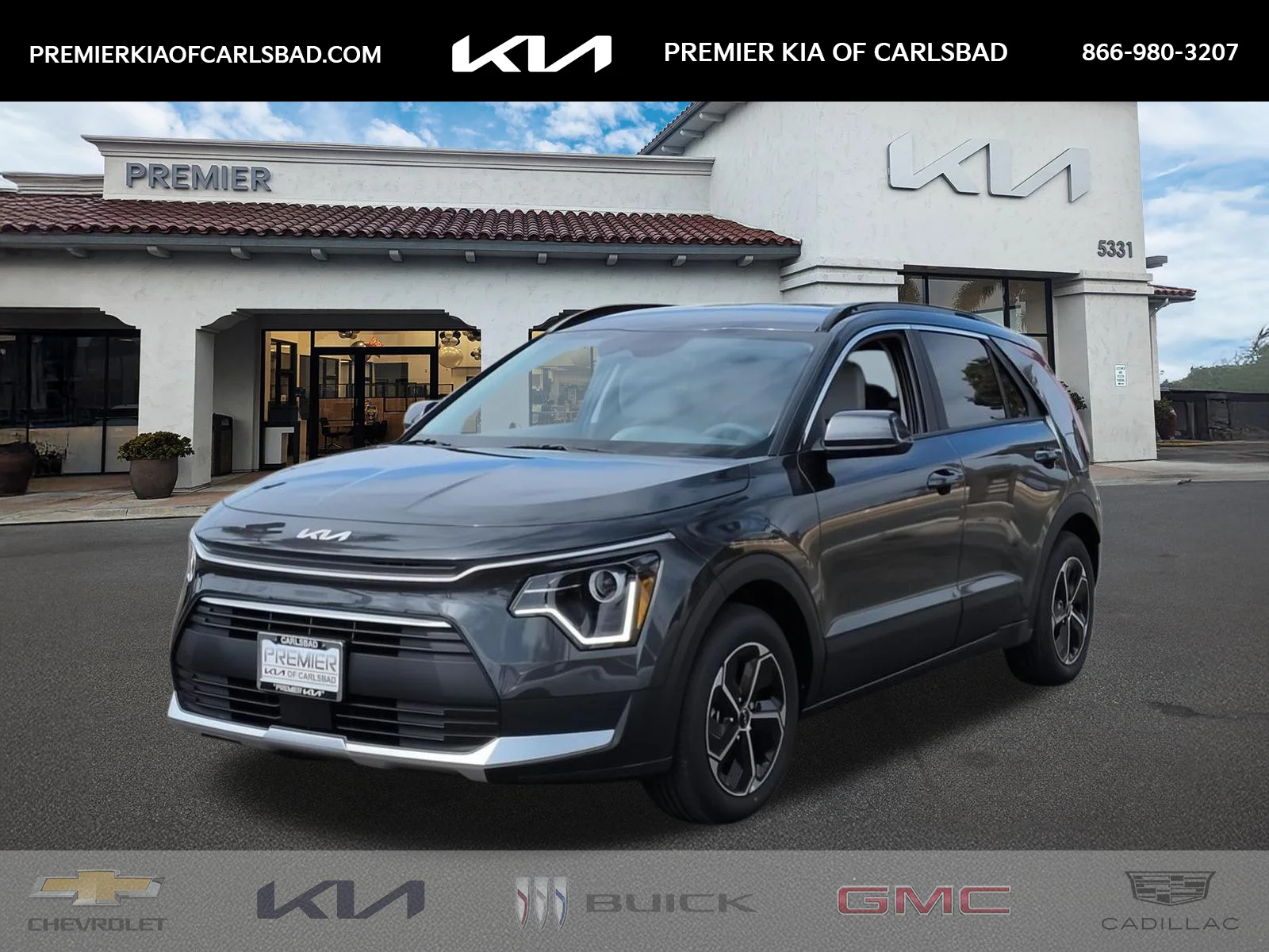2026 Kia Niro EX HEV's photo
