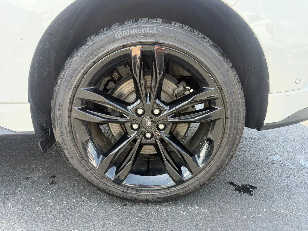 Certified Used 2020 White Metallic Ford ST image 40