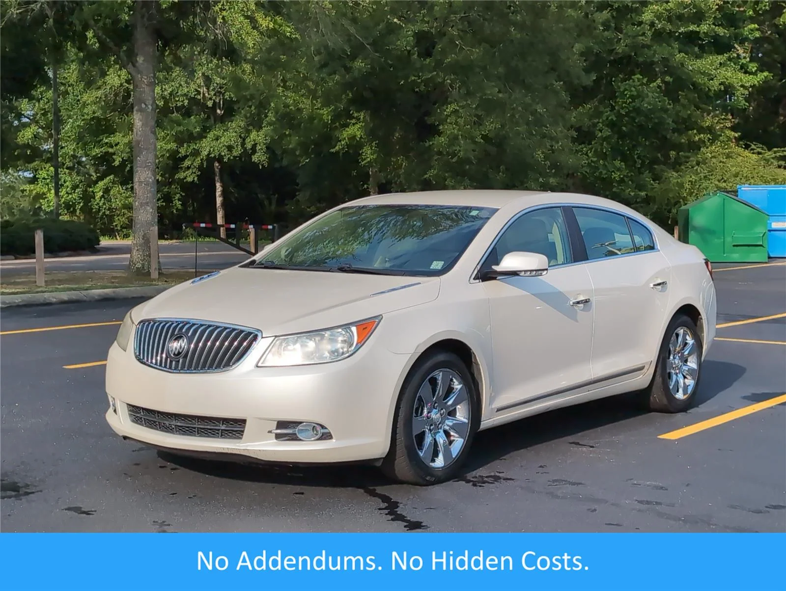 2013 Buick LaCrosse Leather