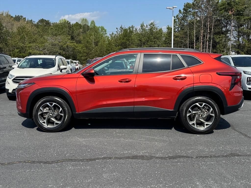 Used 2024 Cayenne Orange Metallic Chevrolet LT image 6