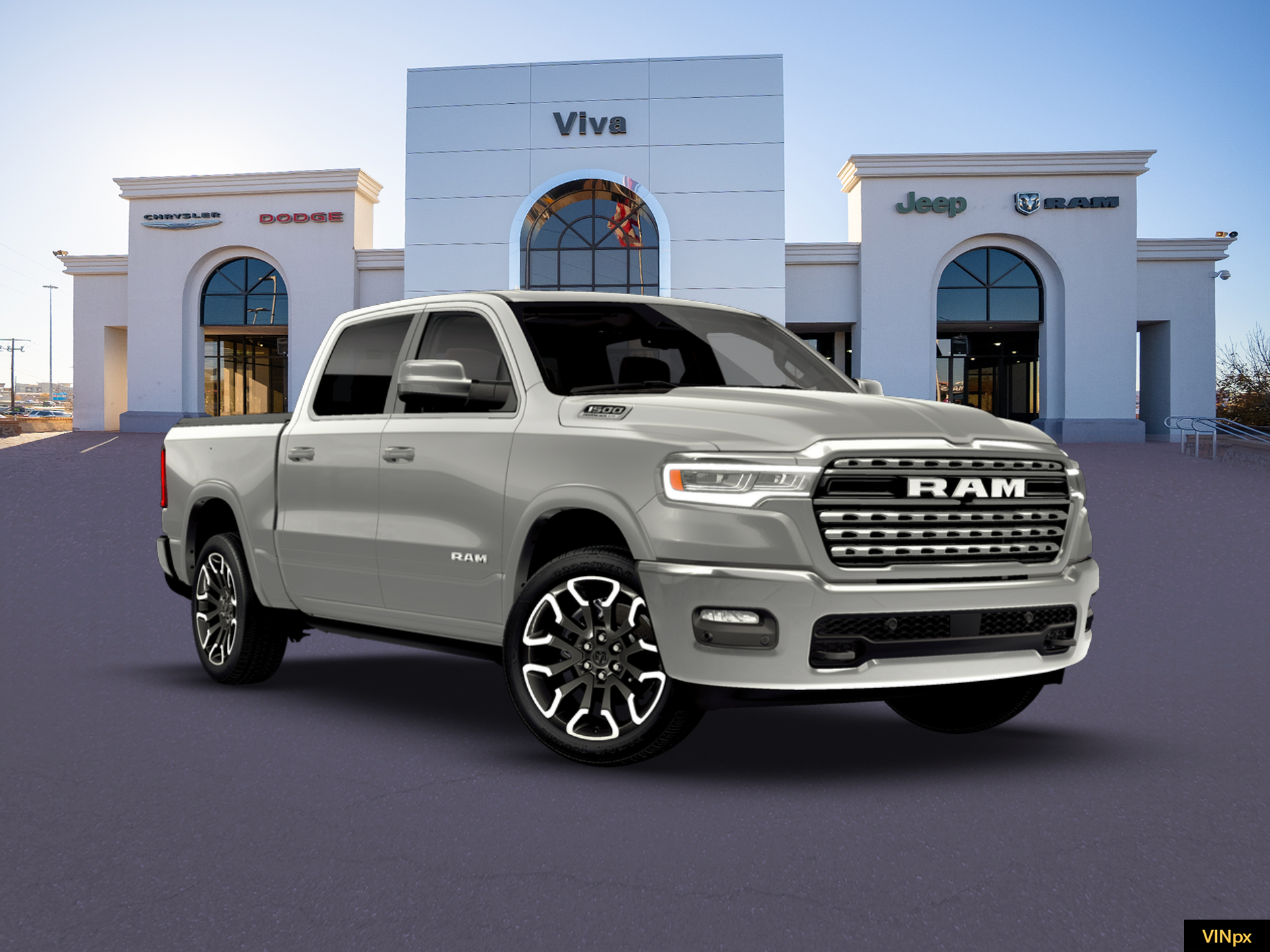New 2026 Silver Zynith Exterior Paint RAM Limited image 11
