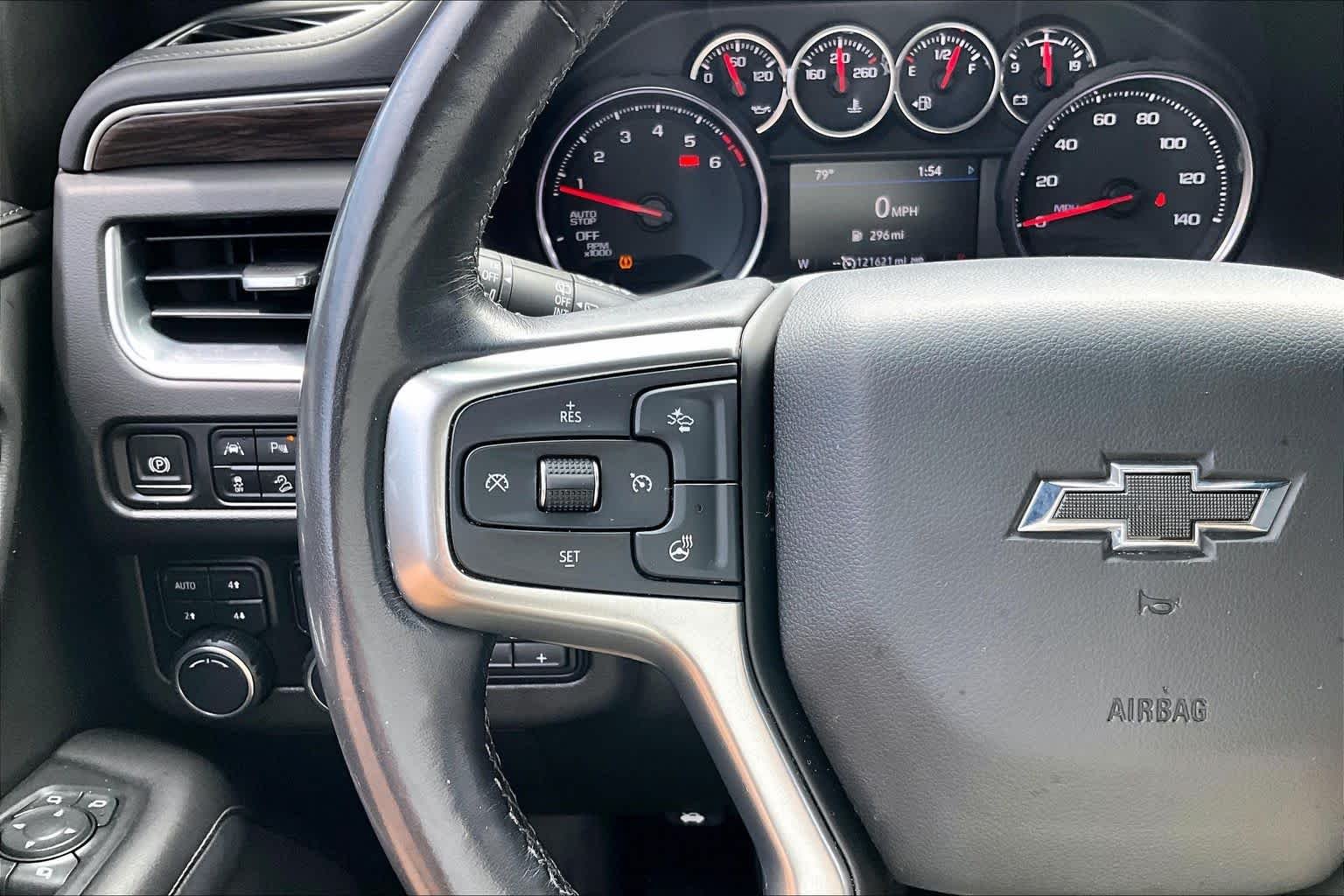 Used 2021 Shadow Gray Metallic Chevrolet Z71 image 24