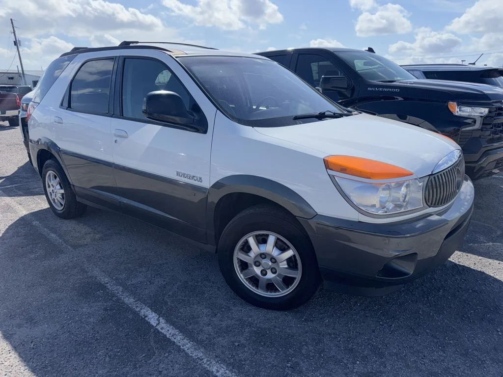 2002 Buick Rendezvous