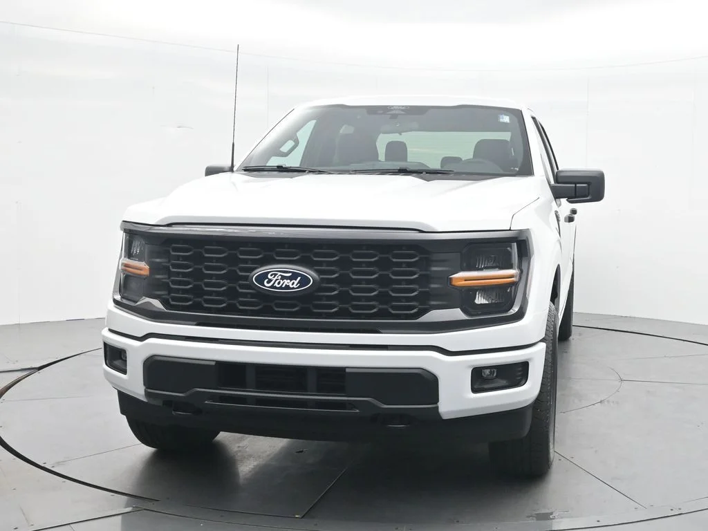 New 2026 Oxford White Ford STX® image 2
