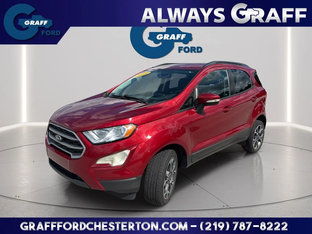 Used 2018 Red Ford SE image 1
