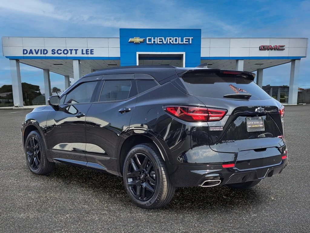 Used 2024 Black Chevrolet RS image 12